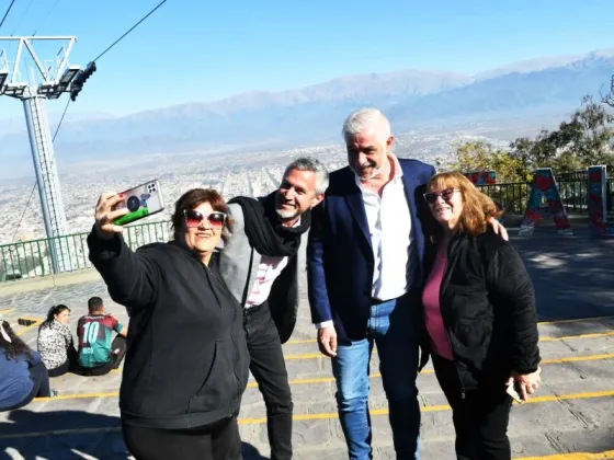 Pablo Outes: “La ampliación del teleférico San Bernardo estimula el turismo y mano de obra en Salta"