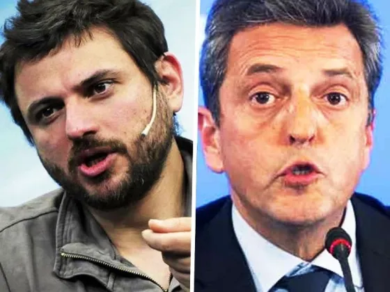 Juan Grabois: "La candidatura de Sergio Massa surgió de un Golpe de Palacio"