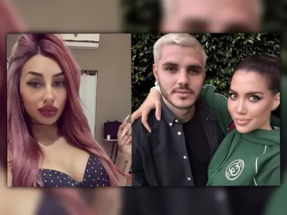 Aseguran que con un perfil falso Wanda Nara destrozó a Tamara Báez y hundió a Icardi