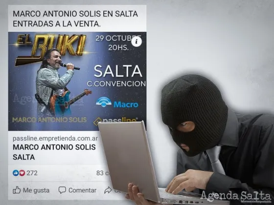 Delincuentes publicitan un falso show de Marco Antonio Solís en el Centro de Convenciones