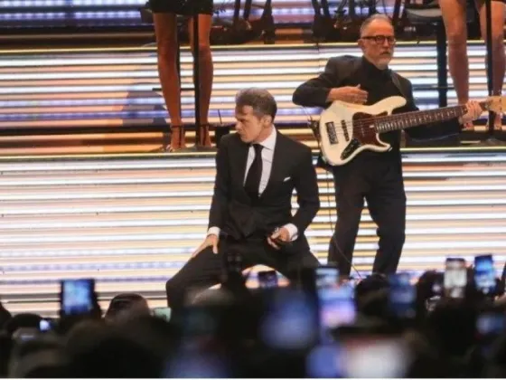 Luis Miguel dio su primer show en Argentina y ¡la rompió!