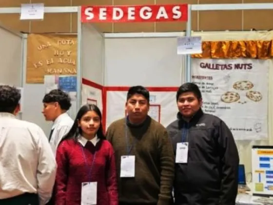 Estudiantes de Aguaray crearon un detector de monóxido de carbono y gas natural