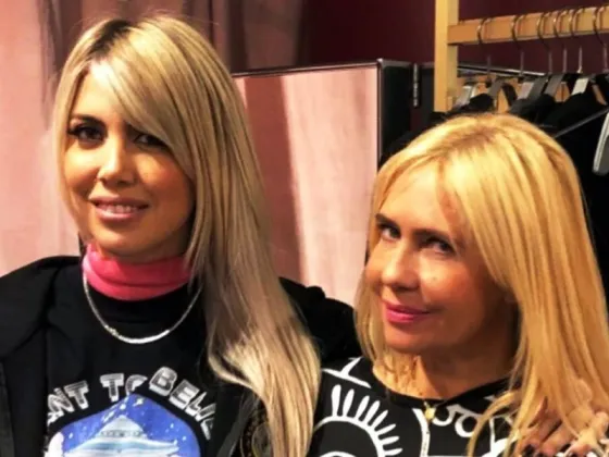 “Está amenazada, le tiene miedo”: los chats de la madre de Wanda Nara, preocupada sobre su relación con Icardi