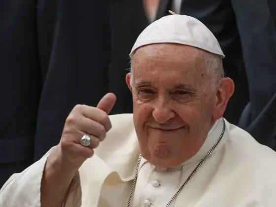 El Papa dio un inspirador mensaje para los jóvenes que quieren “cambiar el mundo”