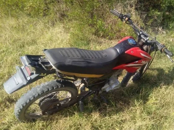La Policía recuperó una motocicleta
