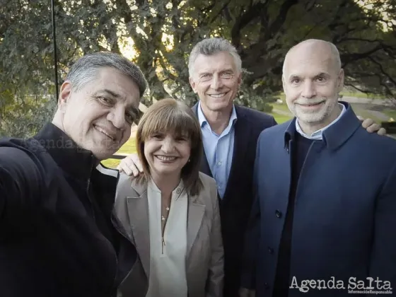 UNIDAD: Larreta y Bullrich se mostraron junto a Macri a días de las PASO