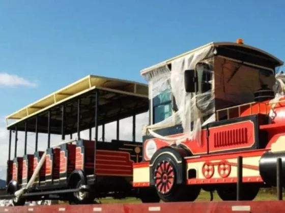 Mañana inaugurarán el tren y el carrusel en el Parque del Bicentenario