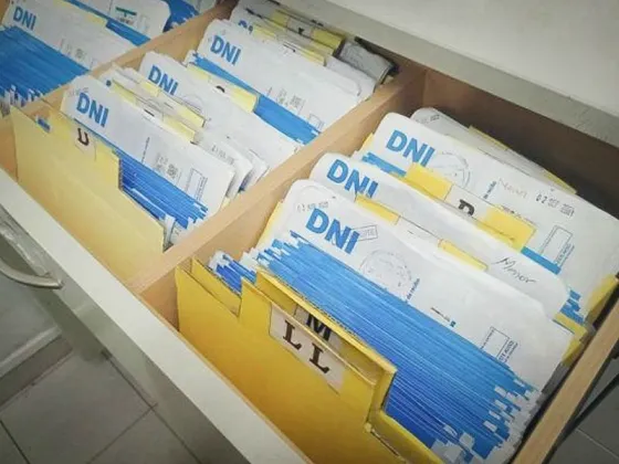 PASO 2023: Hay más de 2500 DNI listos para retirar en el Registro Civil