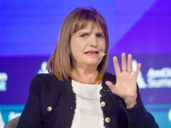 Patricia Bullrich: “Hay que ponerle un torniquete al desangre que tenemos en la Argentina”