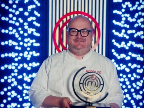 El mexicano Rodolfo Vera Calderón es el nuevo ganador de Masterchef Argentina