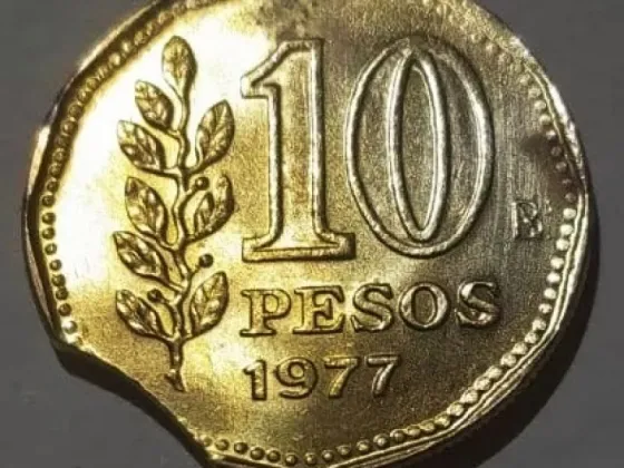 Así son las monedas de 10 pesos se venden por más de $20 mil y dónde venderlas