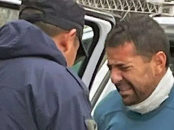 Deprimido y medicado pasa las horas en Villa las Rosas el femicida de "El Tipal"