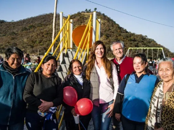 “La verdadera forma de hacer política es con inversión y cumpliendo con la palabra”, expresó Bettina Romero
