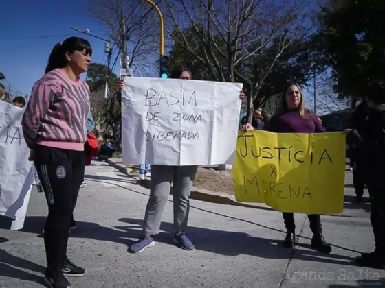 Motochorros mataron a una nena de 11 años en la puerta de una escuela