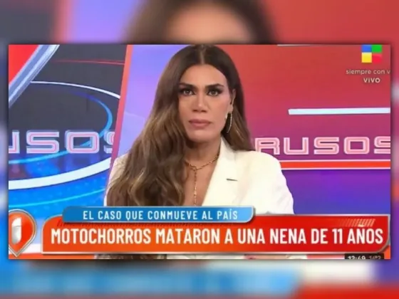 Flor de la V quebró en llanto por el asesinato Morena y apuntó contra la clase política