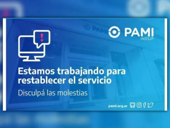 PAMI: Prohíben prender la computadora a los 14 mil empleados