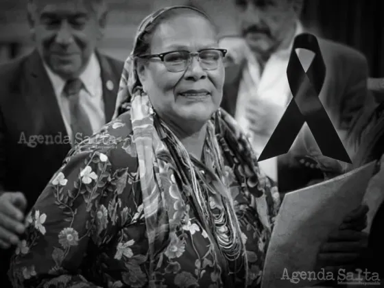 Murió Octorina Zamora: Luchadora incansable por los derechos de las personas indígenas