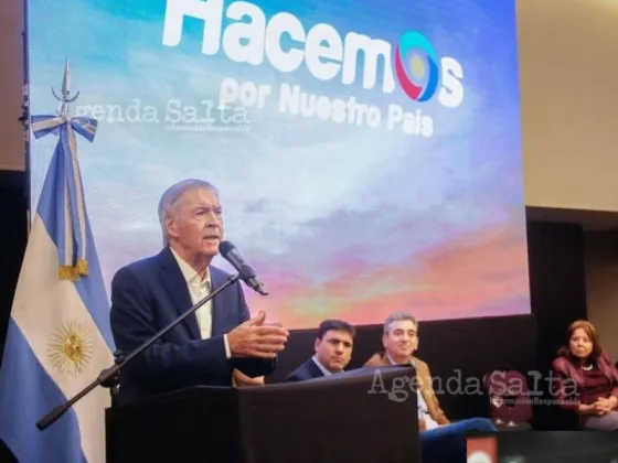 Schiaretti: “Es la hora de una fuerza que exprese el final de la grieta”