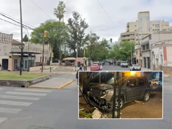 Imputaron al joven que manejaba ebrio y casi mata a un motociclista cerca de la cancha de Gimnasia y Tiro