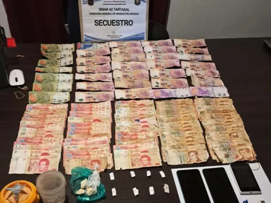 Detuvieron a salteño que estaría involucrado en la comercialización de estupefacientes