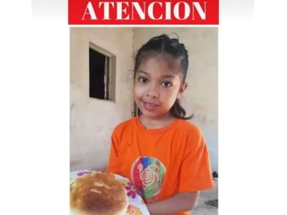URGENTE: buscan a una nena que desapareció de una casa hogar