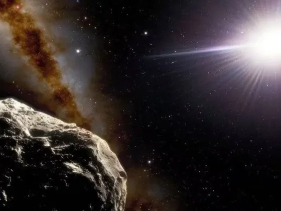 Inteligencia artificial detectó un asteroide gigante cerca de la Tierra