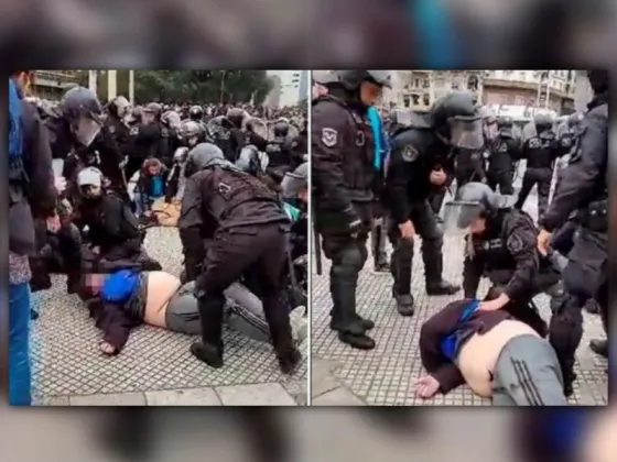 Un manifestante murió tras descompensarse durante una protesta en el Obelisco