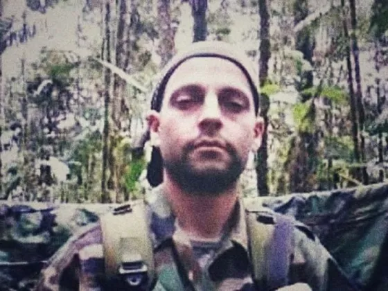 El militante muerto en el obelisco era un ex integrante de las FARC colombianas