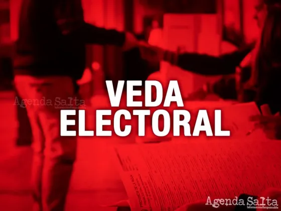 COMENZÓ LA VEDA ELECTORAL: ¿qué no se puede hacer?