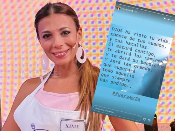 Ximena Capristo hizo un pedido por la recuperación de Silvina Luna