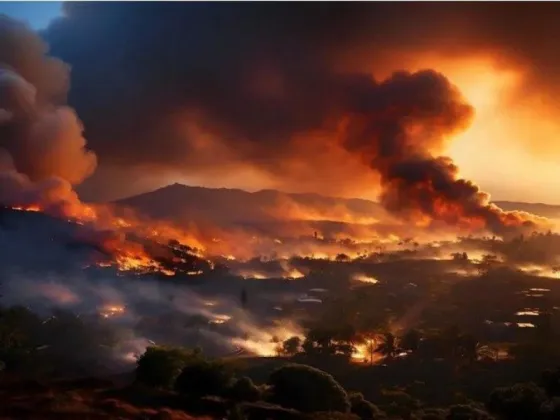 Los incendios en Hawaii ya dejan 55 muertos y hay cientos de desaparecidos