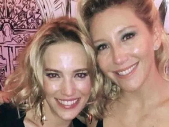 Luisana Lopilato se refirió al incendio que sufrió su hermana en su casa