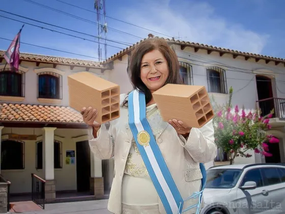 ESCÁNDALO en CERRILLOS ¿Dónde están los ladrillones?