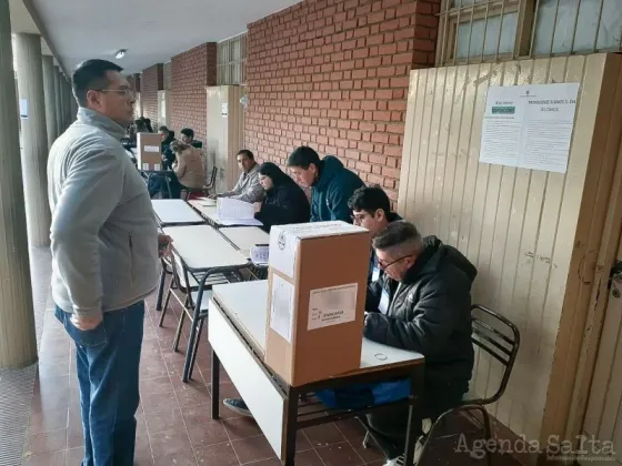 ABRIERON LAS PASO: más de un MILLÓN de salteños vamos a las urnas