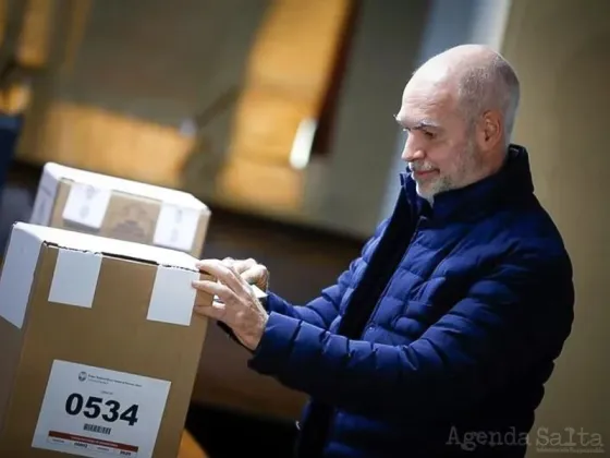 Horacio Rodríguez Larreta: “Vayan todos a votar, en paz y con tranquilidad. El camino es votando”