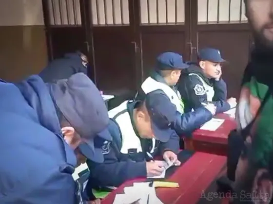 Asi se puede justificar “el no voto” ante la Policía y obtener el certificado