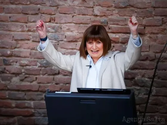 Patricia Bullrich: “Larreta me llamó y me felicitó por la victoria”