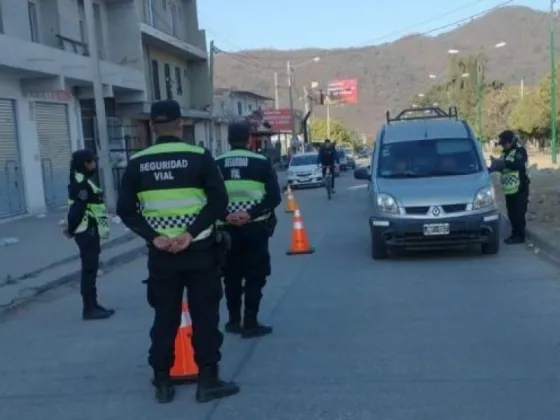 Durante el fin de semana fueron detectados más de 120 conductores alcoholizados