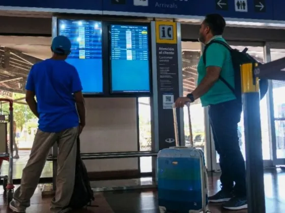 Por una medida gremial, pasajeros salteños fueron afectados por la cancelación de vuelos
