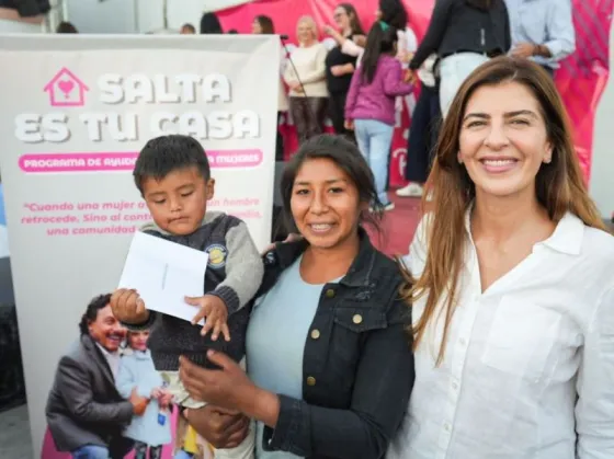 “Cumplimos con nuestra palabra y apoyamos el progreso de las mujeres”, expresó Bettina Romero