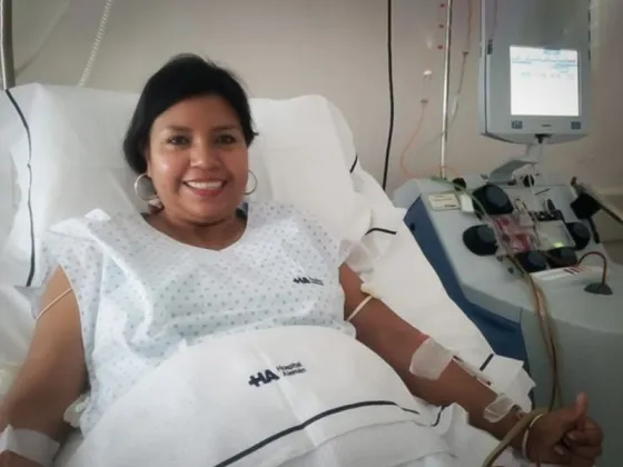 Una médica güemense es donante y busca concientizar "Donar médula ósea es donar vida en vida, algo tan maravilloso"