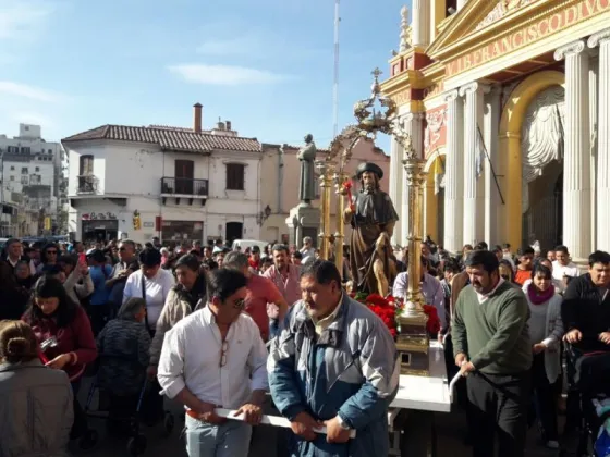 Diagraman dispositivo especial por la procesión de San Roque