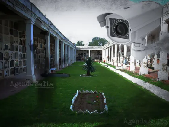 Instalarán más de 60 cámaras en los cementerios, para captar a los fantasmas que vandalizan y roban