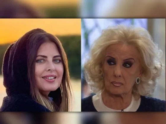Mirtha Legrand se sumó a la cadena de oración por la salud de Silvina Luna