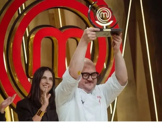 Rodolfo contó qué va a hacer con los $10 millones de “MasterChef”