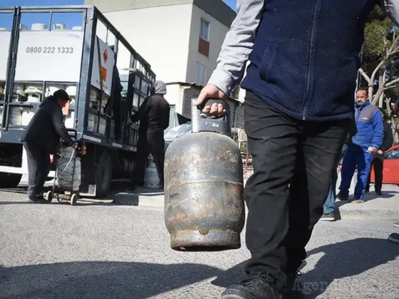 Distribución de la Garrafa Social en la ciudad: miércoles 16 de agosto