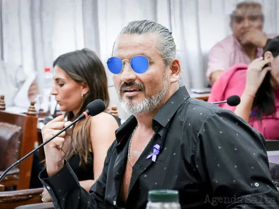 El concejal José García pidió extender su licencia por 15 días más