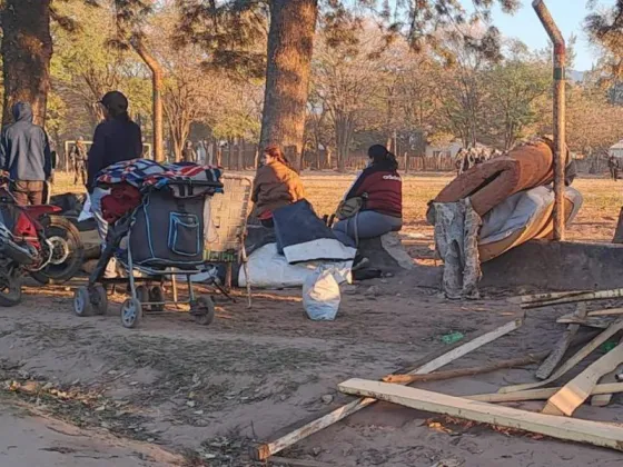 Desalojaron a 40 familias de un asentamiento en el norte salteño