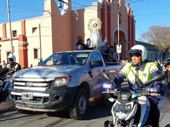 Exitoso operativo de tránsito en las ceremonias religiosas de la Virgen de Urkupiña