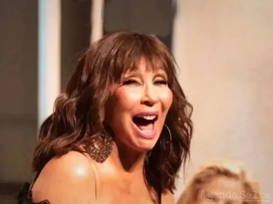 Moria Casán feliz que el dólar este explotado porque a ella le sirve cuando cambia sus verdes
